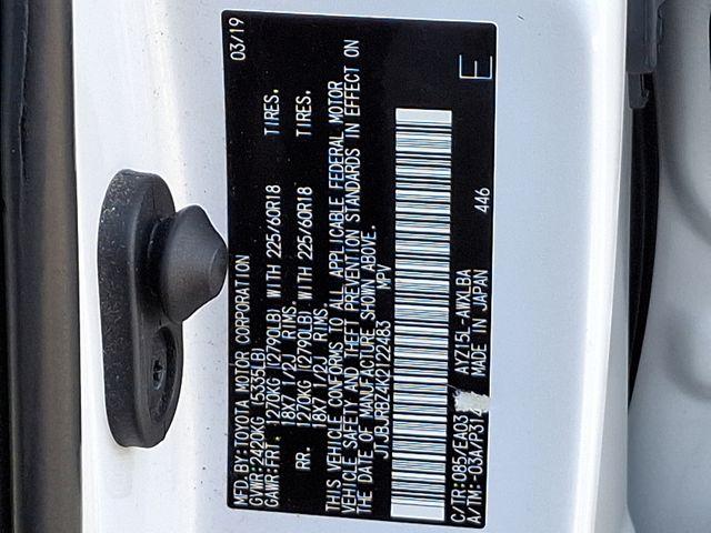 2019 Lexus NX 300h Vehicle Photo in DANBURY, CT 06810-5034