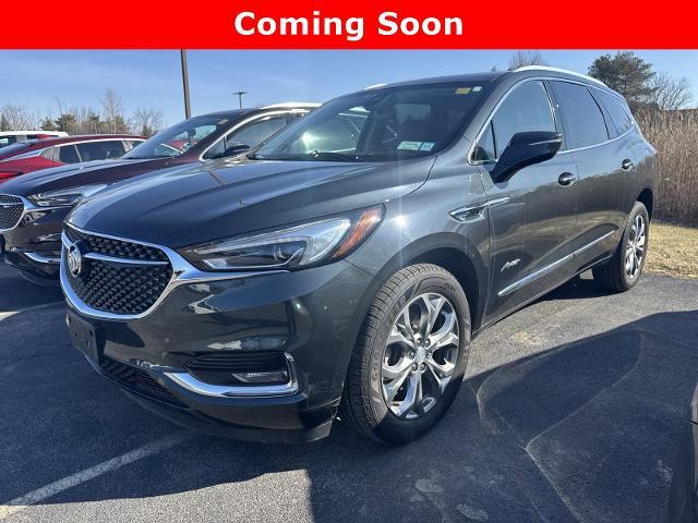 2018 Buick Enclave Vehicle Photo in WILLIAMSVILLE, NY 14221-2883