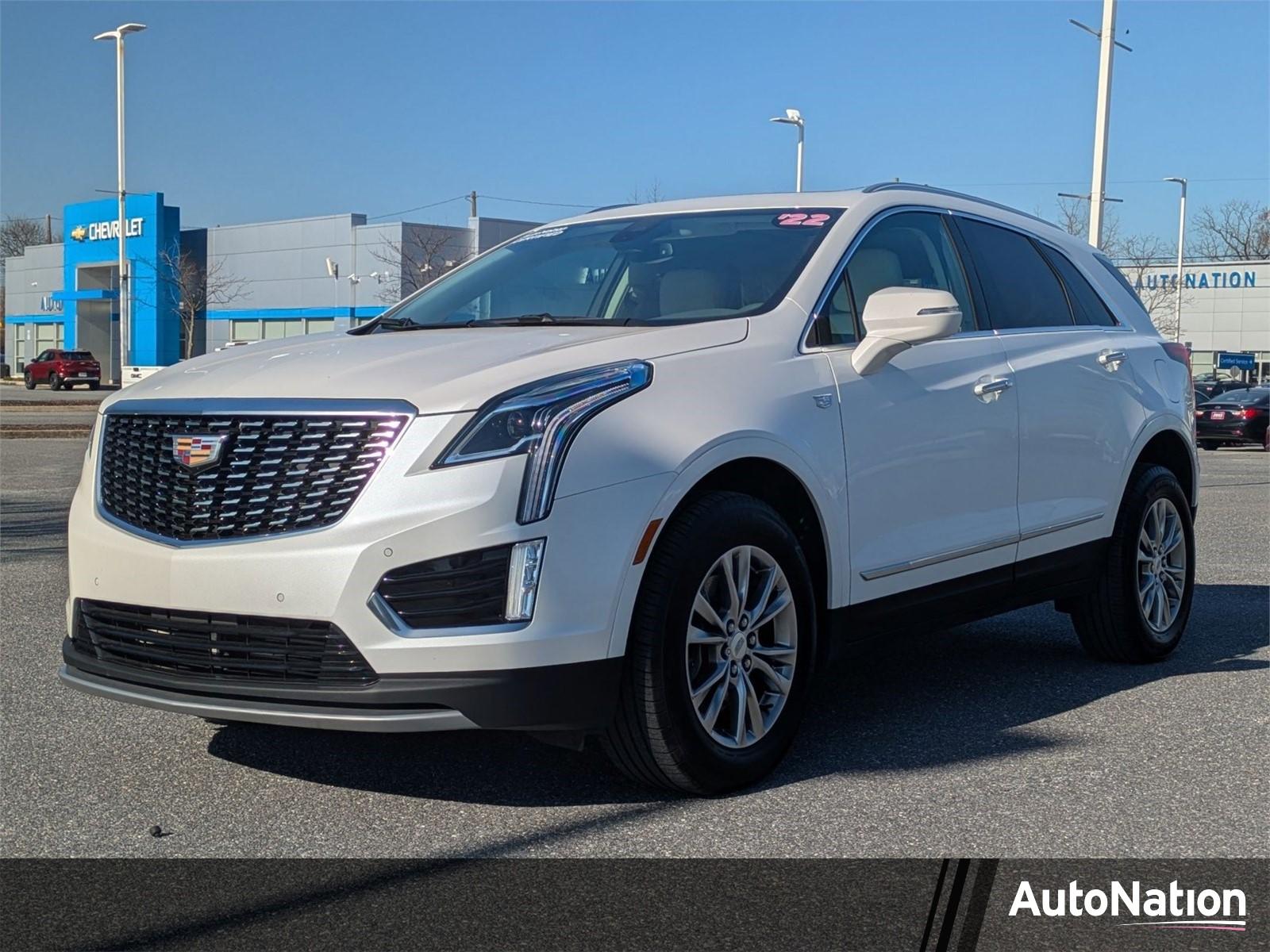 2022 Cadillac XT5 Vehicle Photo in LAUREL, MD 20707-4622