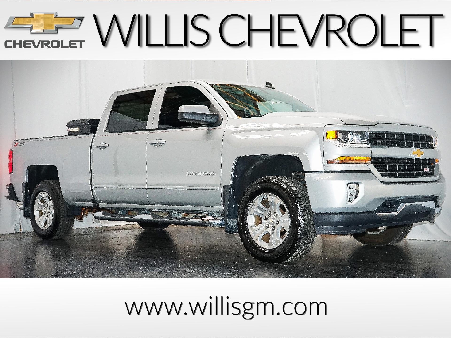 2018 Chevrolet Silverado 1500 Vehicle Photo in SMYRNA, DE 19977-2874