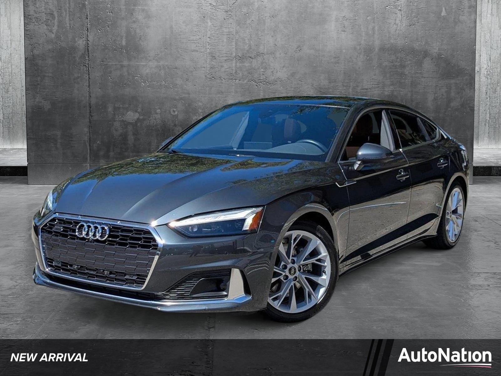 2023 Audi A5 Sportback Vehicle Photo in West Palm Beach, FL 33417