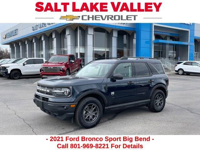 2021 Ford Bronco Sport Vehicle Photo in WEST VALLEY CITY, UT 84120-3202