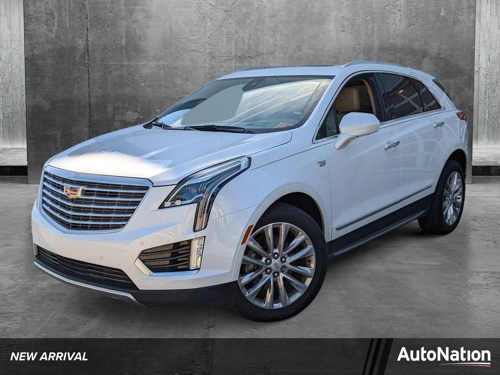 2017 Cadillac XT5 Vehicle Photo in Pompano Beach, FL 33064