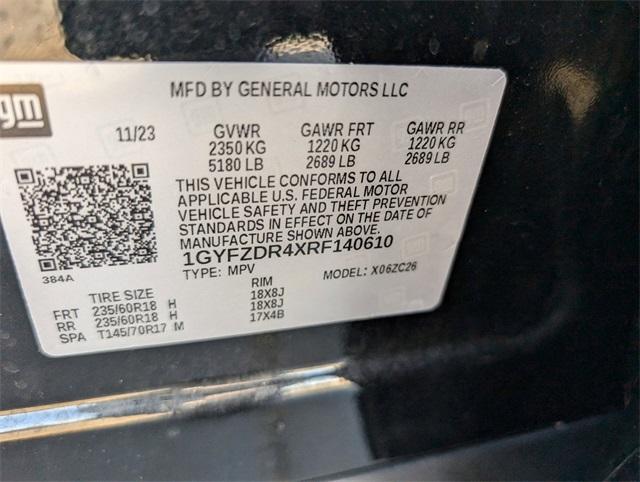 2024 Cadillac XT4 Vehicle Photo in AURORA, CO 80012-4011