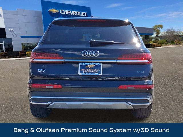 2023 Audi Q7 Vehicle Photo in DANBURY, CT 06810-5034