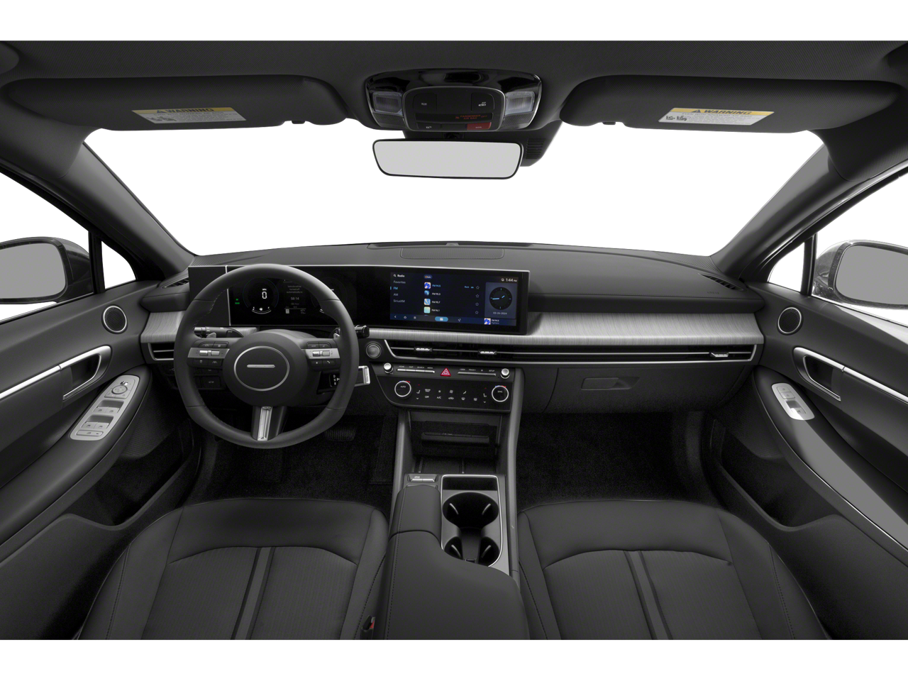 2024 Hyundai SONATA Hybrid Vehicle Photo in Tulsa, OK 74129