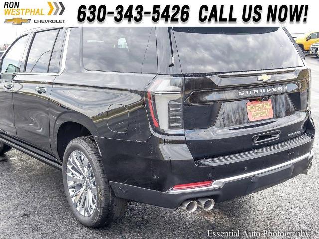 2025 Chevrolet Suburban Vehicle Photo in AURORA, IL 60503-9326