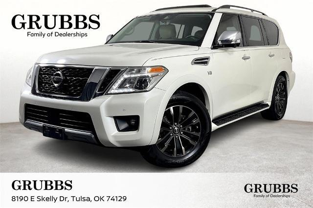 2019 Nissan Armada Vehicle Photo in Tulsa, OK 74129