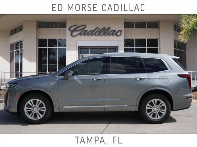 2025 Cadillac XT6 Vehicle Photo in TAMPA, FL 33612-3404