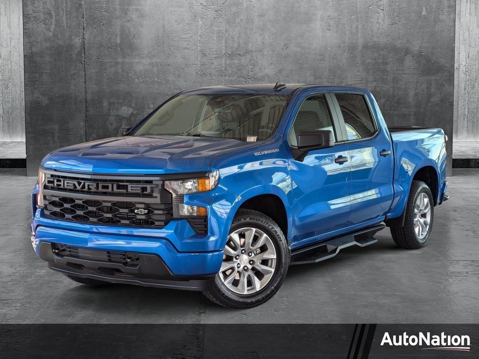 2022 Chevrolet Silverado 1500 Vehicle Photo in Henderson, NV 89014