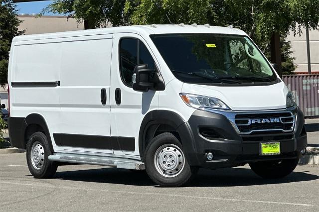 Used 2023 RAM ProMaster Cargo Van Base with VIN 3C6LRVVG7PE559608 for sale in Vacaville, CA