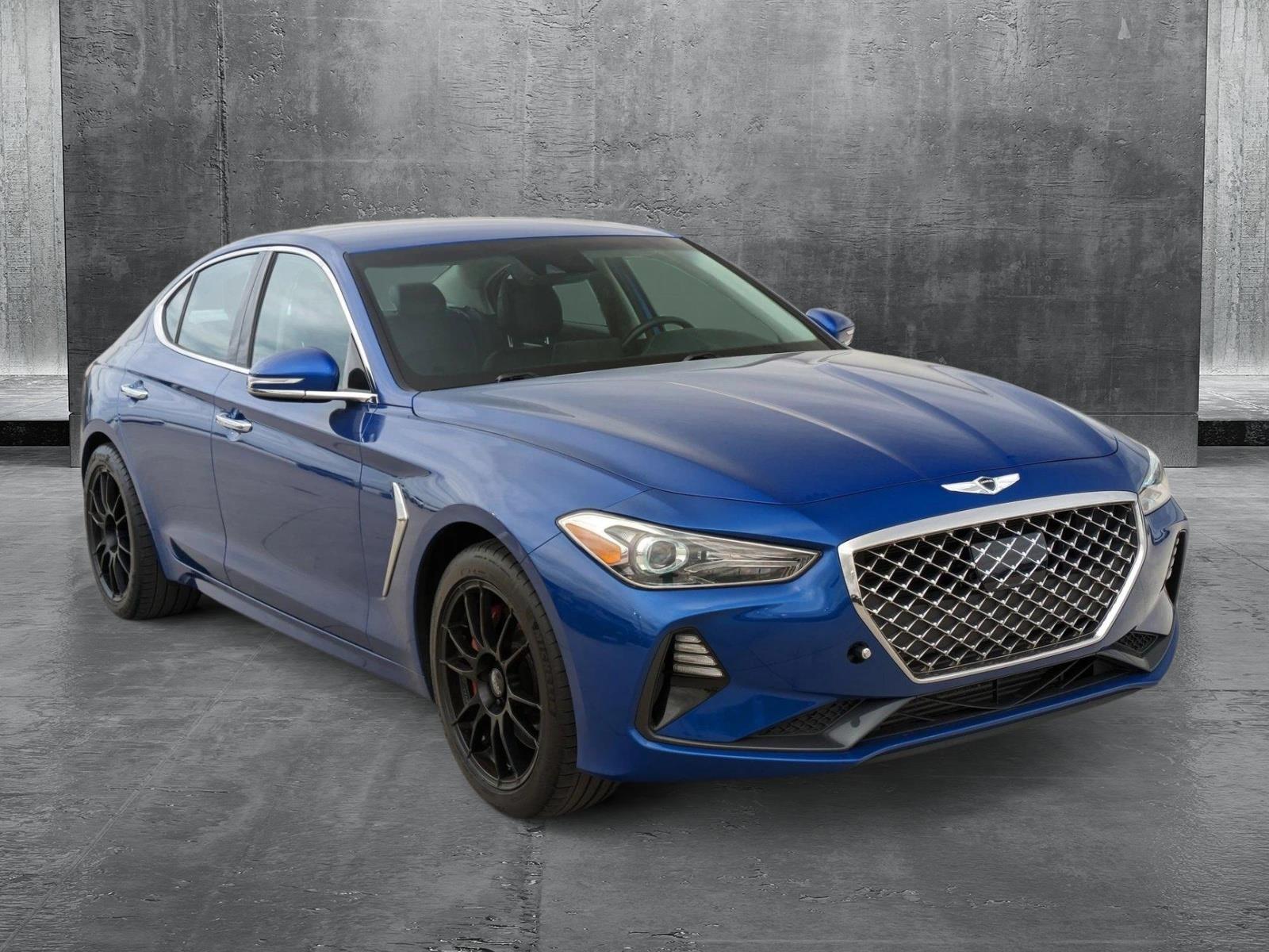2019 Genesis G70 Vehicle Photo in Rockville, MD 20852