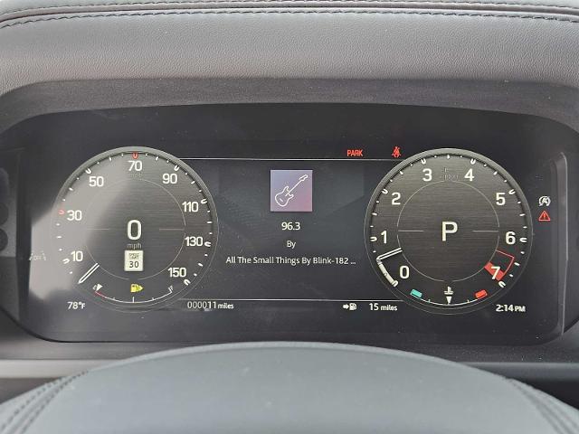 2025 Defender Vehicle Photo in AUSTIN, TX 78717