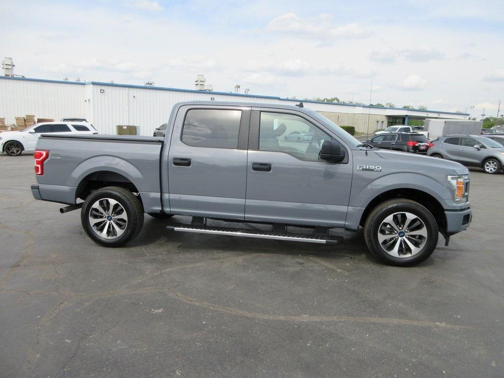 Used 2020 Ford F-150 XL with VIN 1FTEW1E50LKD49327 for sale in Collinsville, IL