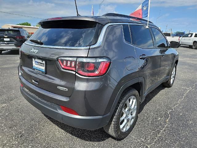 2023 Jeep Compass Vehicle Photo in EASTLAND, TX 76448-3020