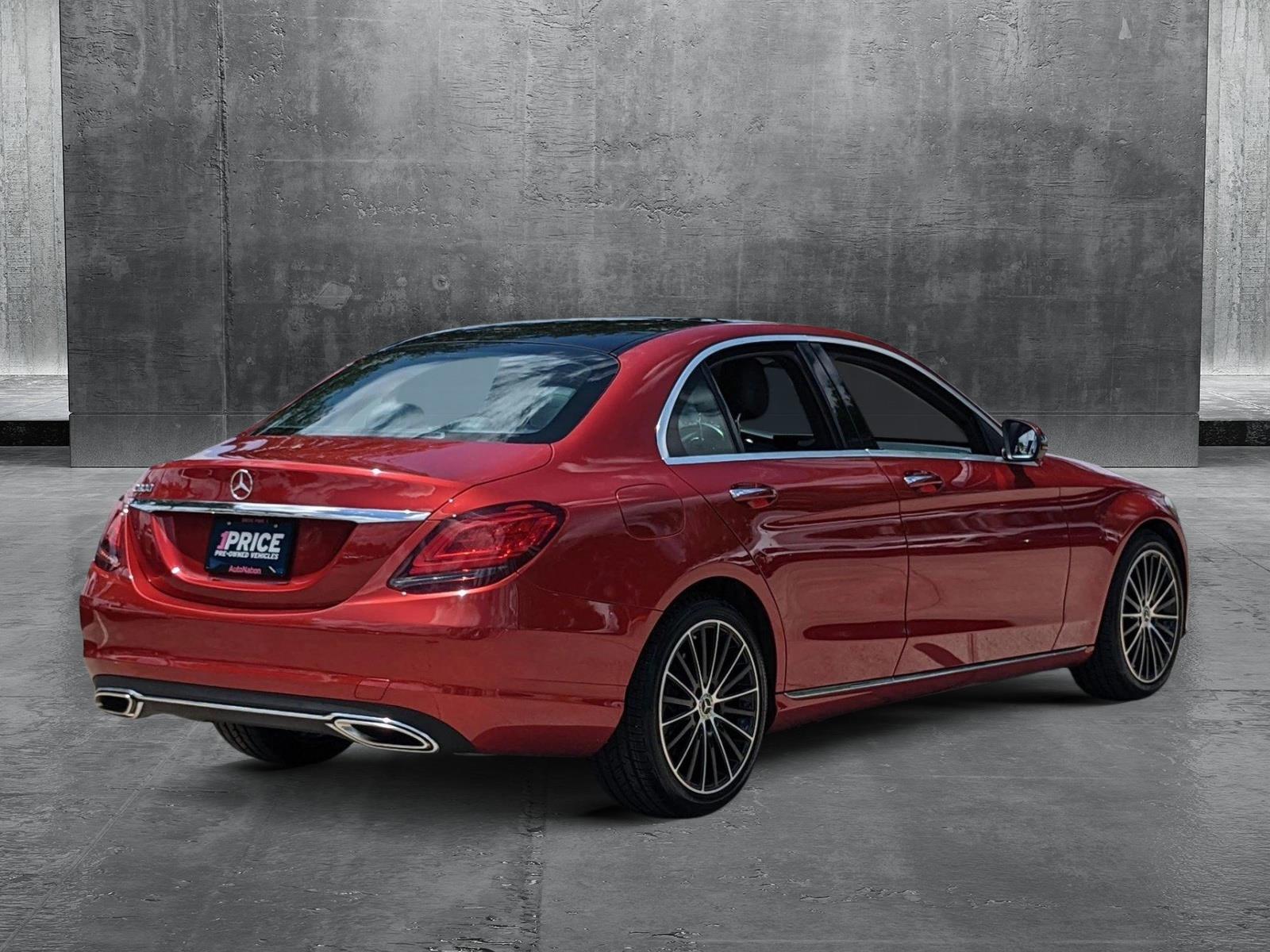 2021 Mercedes-Benz C-Class Vehicle Photo in Pembroke Pines , FL 33027
