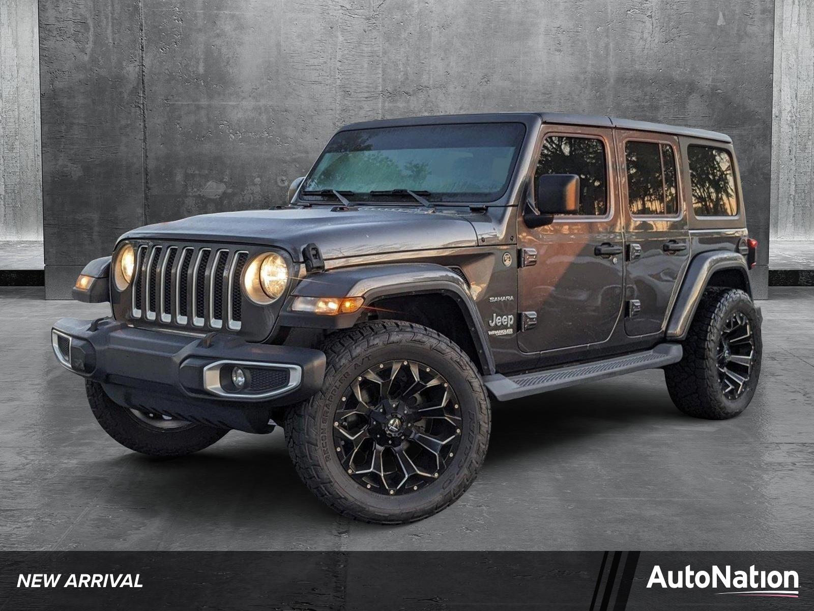 2019 Jeep Wrangler Unlimited Vehicle Photo in Panama City, FL 32401