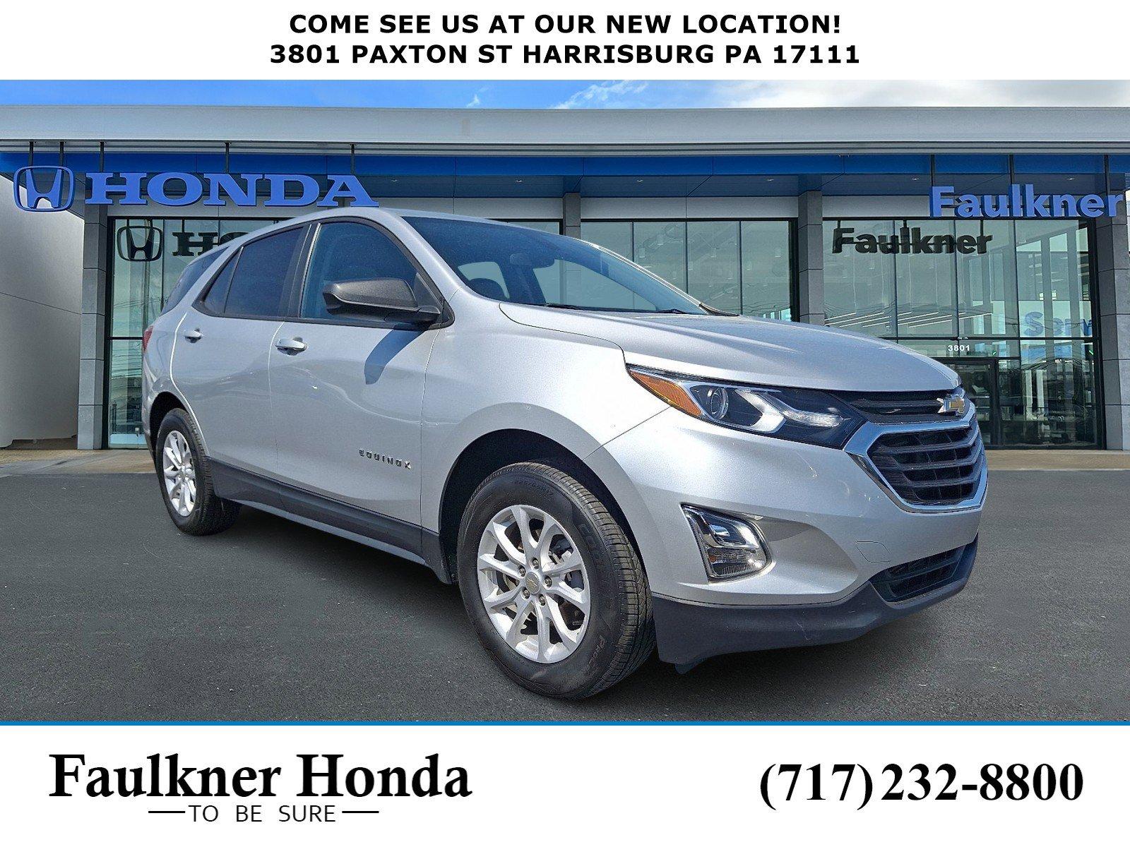 2020 Chevrolet Equinox Vehicle Photo in Harrisburg, PA 17111