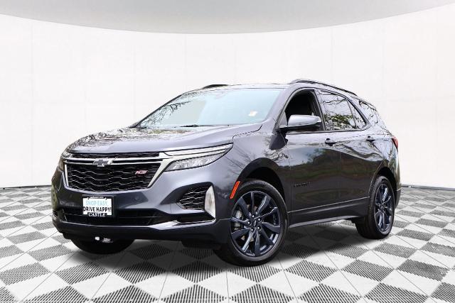 Used 2023 Chevrolet Equinox RS with VIN 3GNAXWEG0PS110811 for sale in Mc Henry, IL