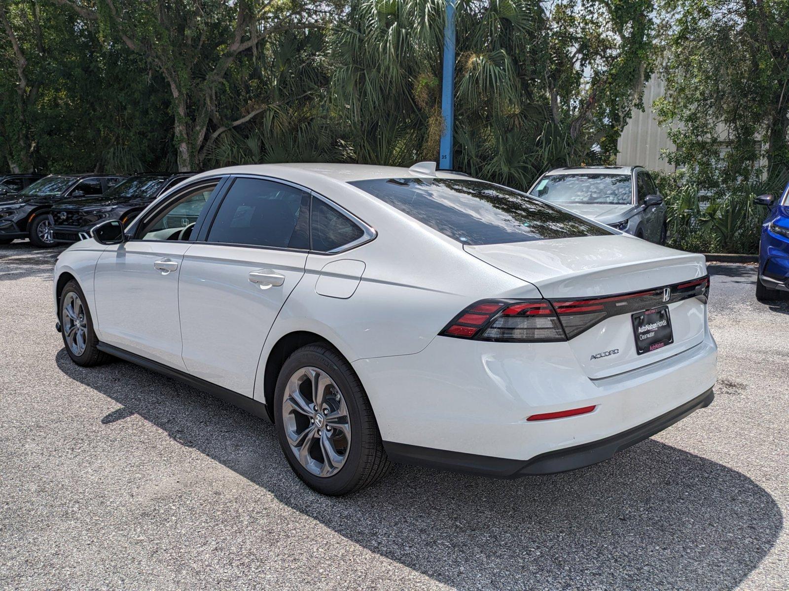 2024 Honda Accord Sedan Vehicle Photo in Clearwater, FL 33764