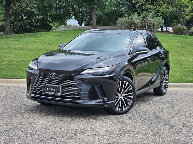 2024 Lexus RX 350 Vehicle Photo in FORT WORTH, TX 76132