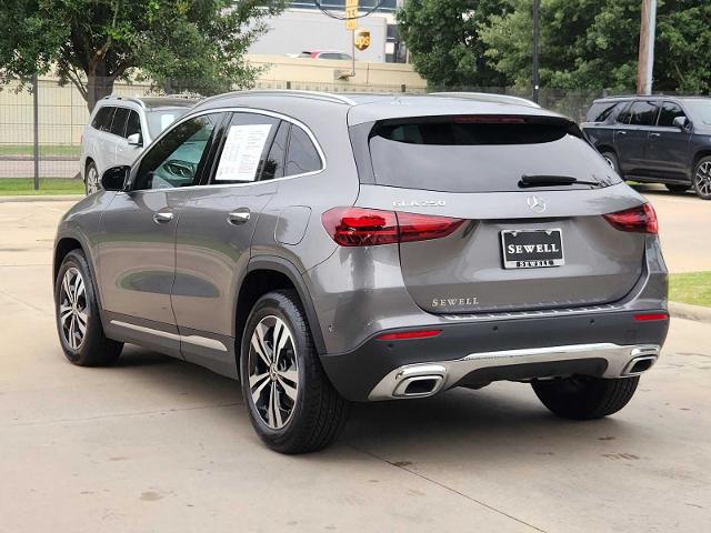 2025 Mercedes-Benz GLA Vehicle Photo in HOUSTON, TX 77079