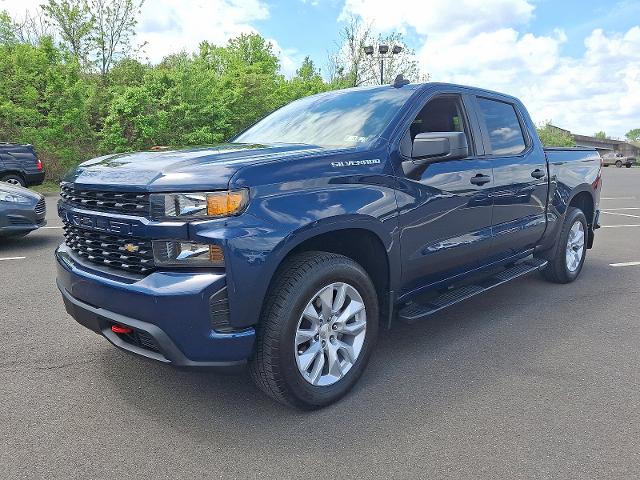2021 Chevrolet Silverado 1500 Vehicle Photo in TREVOSE, PA 19053-4984