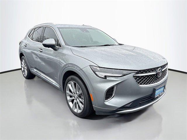 2023 Buick Envision Vehicle Photo in PUYALLUP, WA 98371-4149