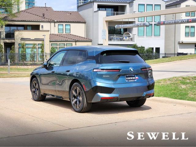 2025 BMW iX Vehicle Photo in PLANO, TX 75024