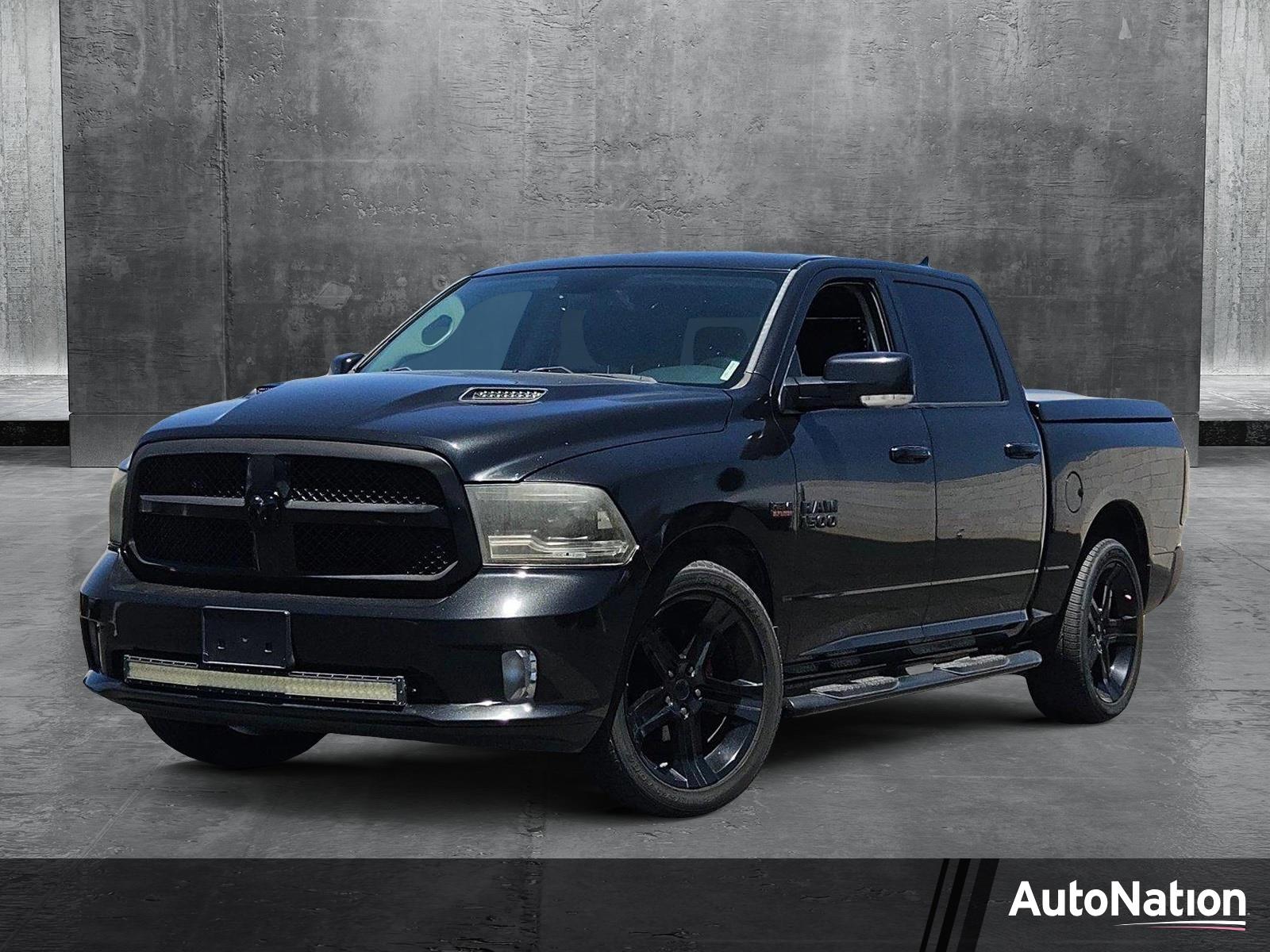 2016 Ram 1500 Vehicle Photo in GILBERT, AZ 85297-0446