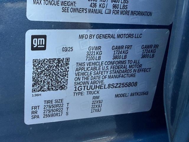 2025 GMC Sierra 1500 Vehicle Photo in COLUMBIA, MO 65203-3903