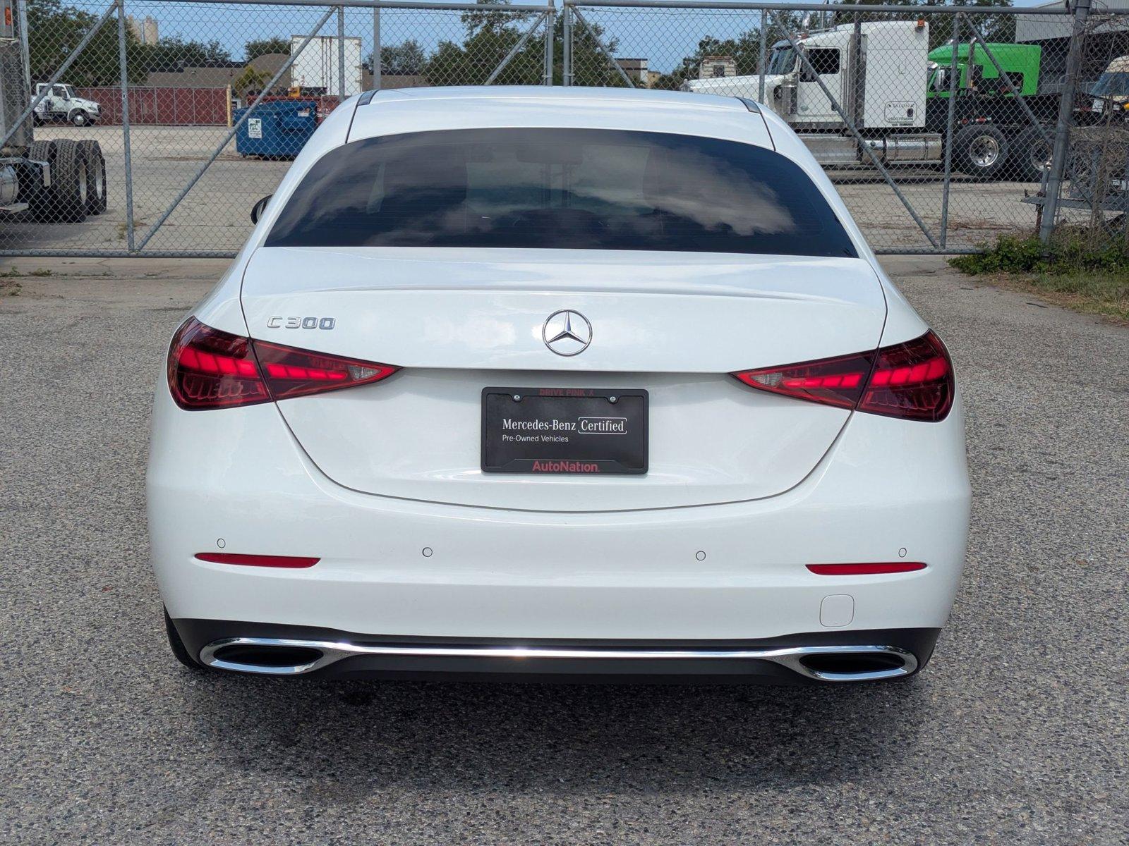 2025 Mercedes-Benz C-Class Vehicle Photo in Sarasota, FL 34231