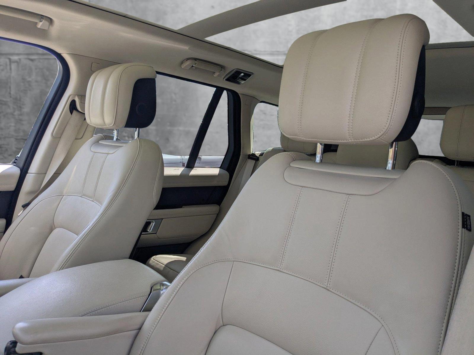 2021 Land Rover Range Rover Vehicle Photo in Pompano Beach, FL 33064