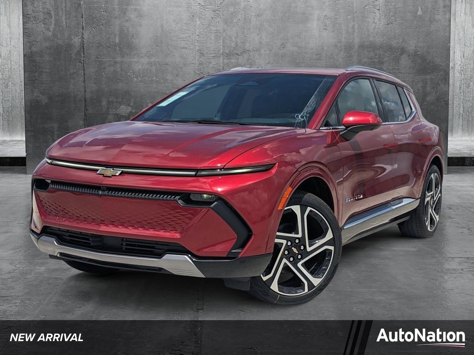 2025 Chevrolet Equinox EV Vehicle Photo in MIAMI, FL 33172-3015