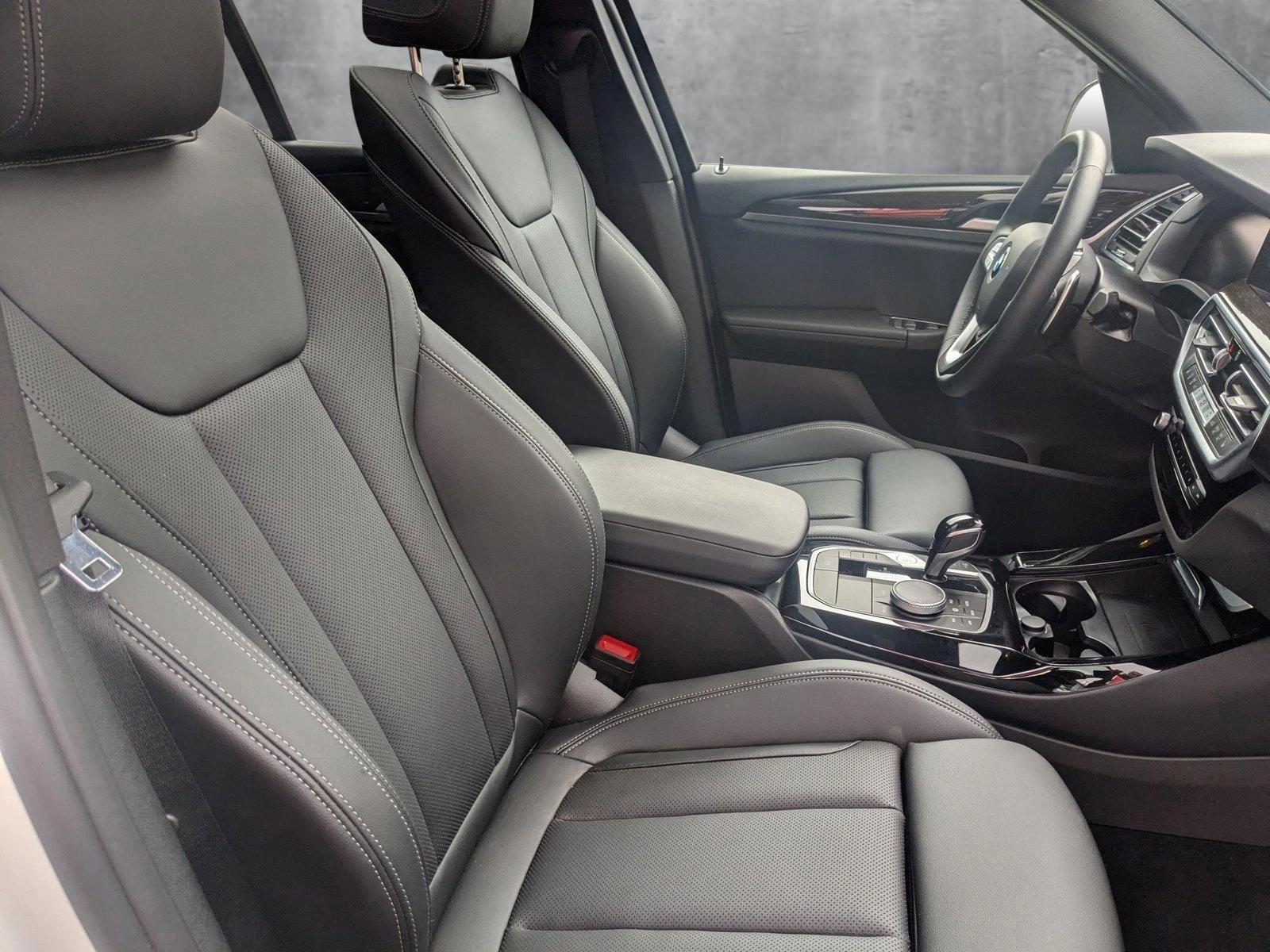 2024 BMW X3 sDrive30i Vehicle Photo in Valencia, CA 91355