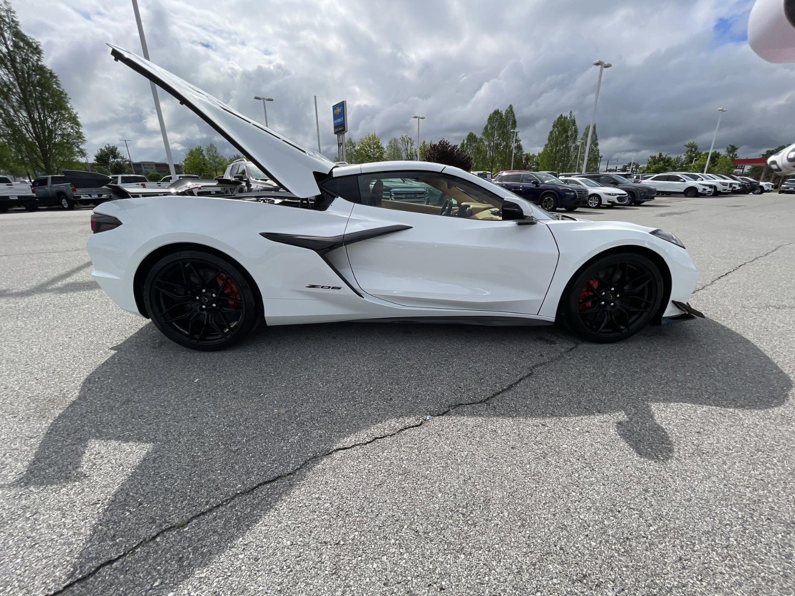 2025 Chevrolet Corvette Z06 Vehicle Photo in BENTONVILLE, AR 72712-4322