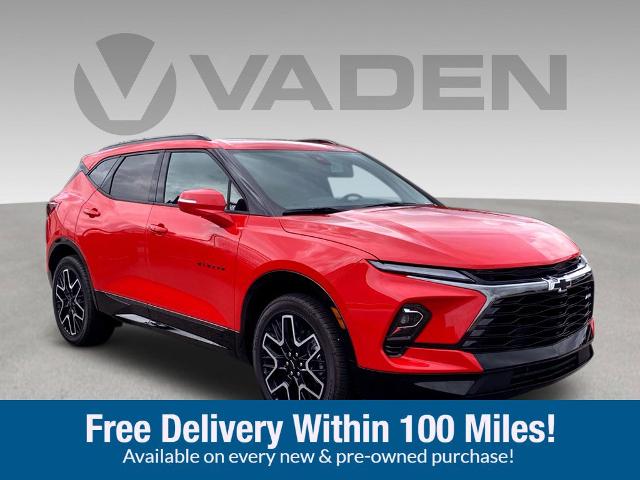 2024 Chevrolet Blazer Vehicle Photo in BEAUFORT, SC 29906-4218