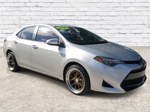 2019 Toyota Corolla Vehicle Photo in SUNRISE, FL 33323-3202