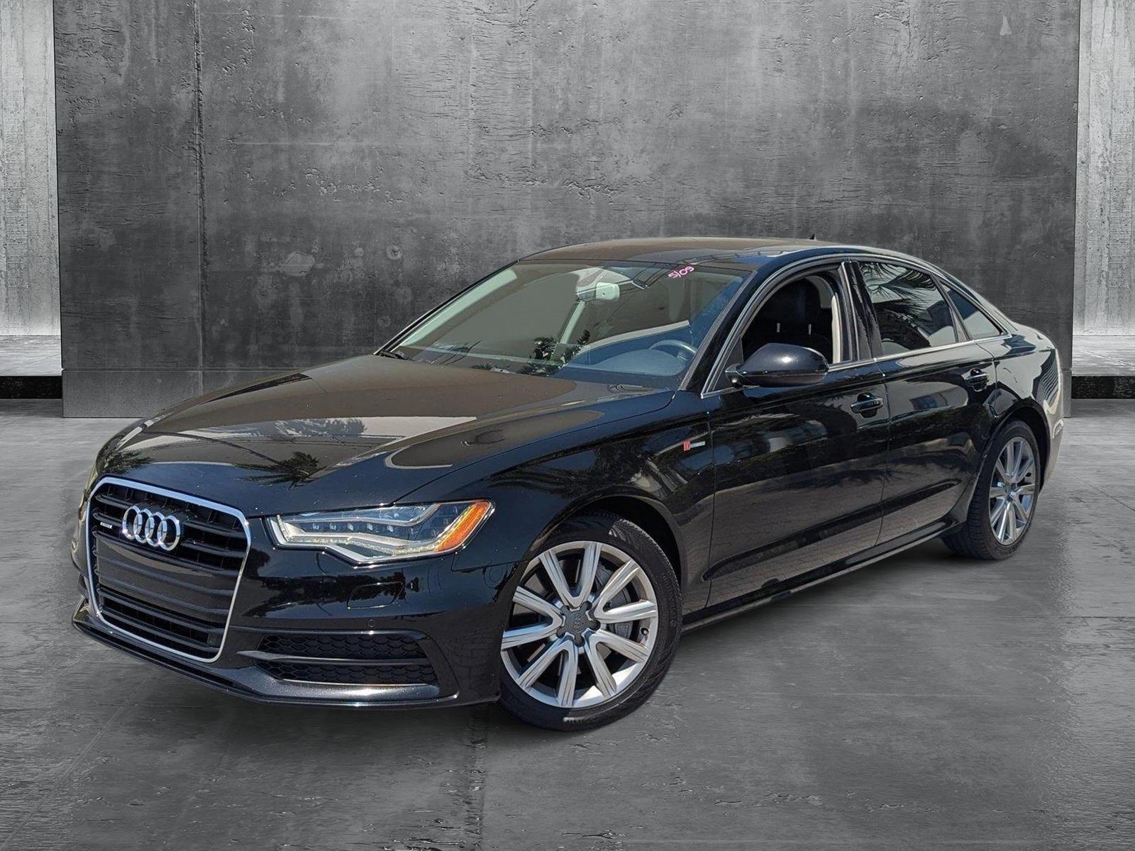 2012 Audi A6 Vehicle Photo in Delray Beach, FL 33444