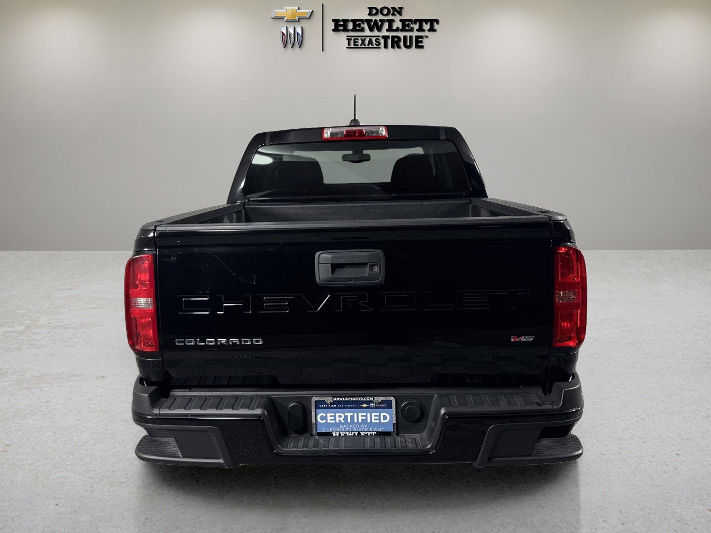 2021 Chevrolet Colorado Vehicle Photo in GEORGETOWN, TX 78626-7508
