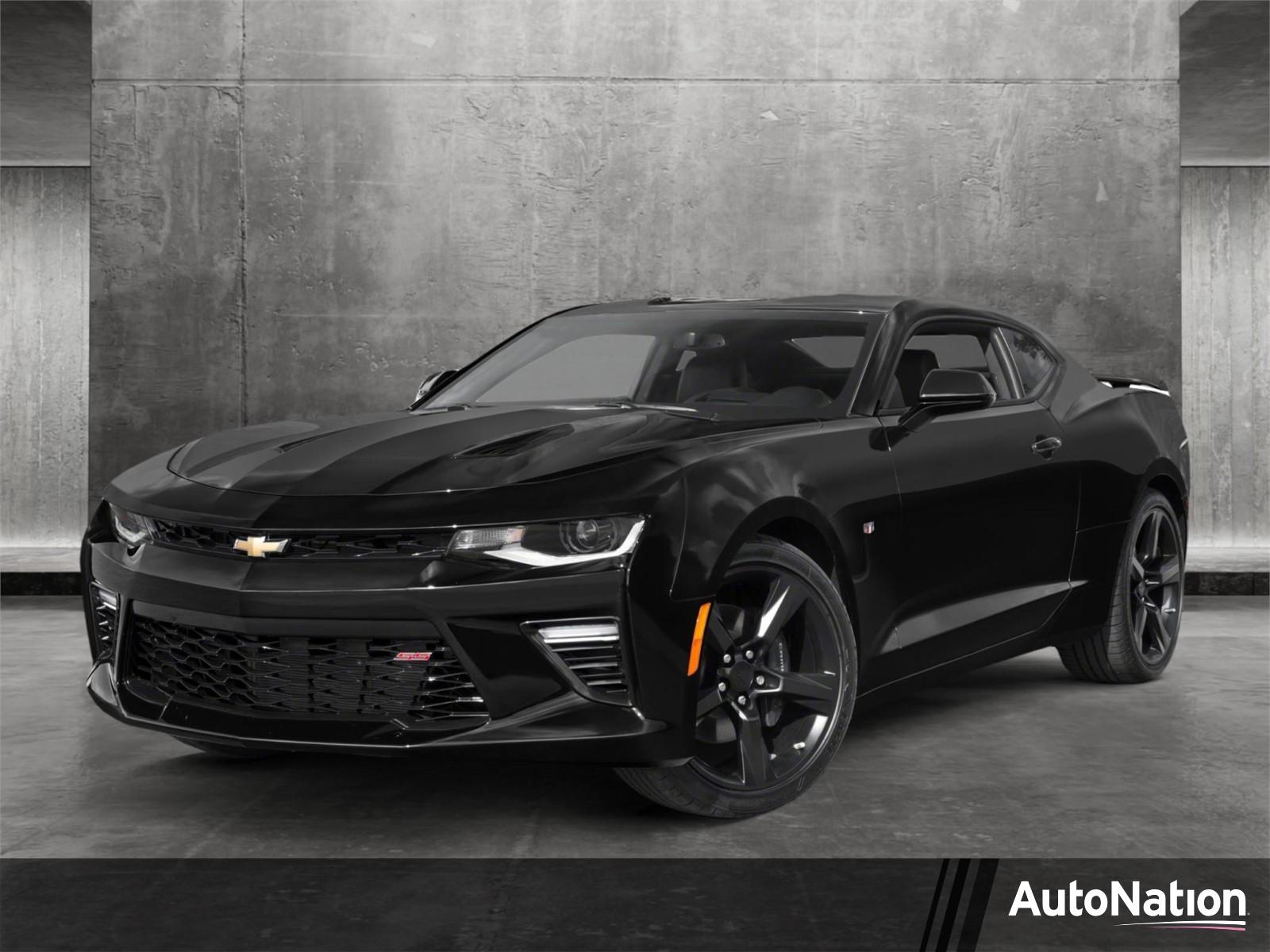 2018 Chevrolet Camaro Vehicle Photo in GREENACRES, FL 33463-3207