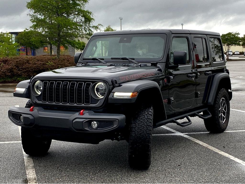 2024 Jeep Wrangler Vehicle Photo in POOLER, GA 31322-3252