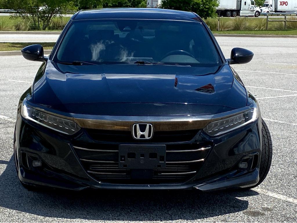 2021 Honda Accord Sedan Vehicle Photo in POOLER, GA 31322-3252