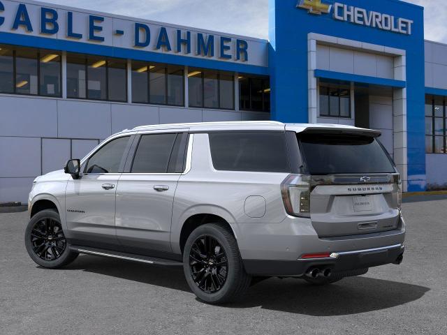 2025 Chevrolet Suburban Vehicle Photo in KANSAS CITY, MO 64114-4502