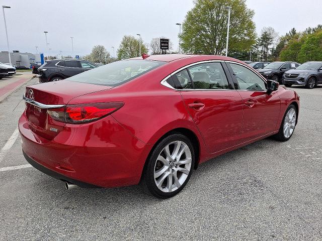 2017 Mazda Mazda6 Vehicle Photo in HARRISBURG, PA 17111-1033