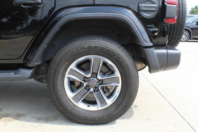 2018 Jeep Wrangler Unlimited Vehicle Photo in HOUSTON, TX 77090