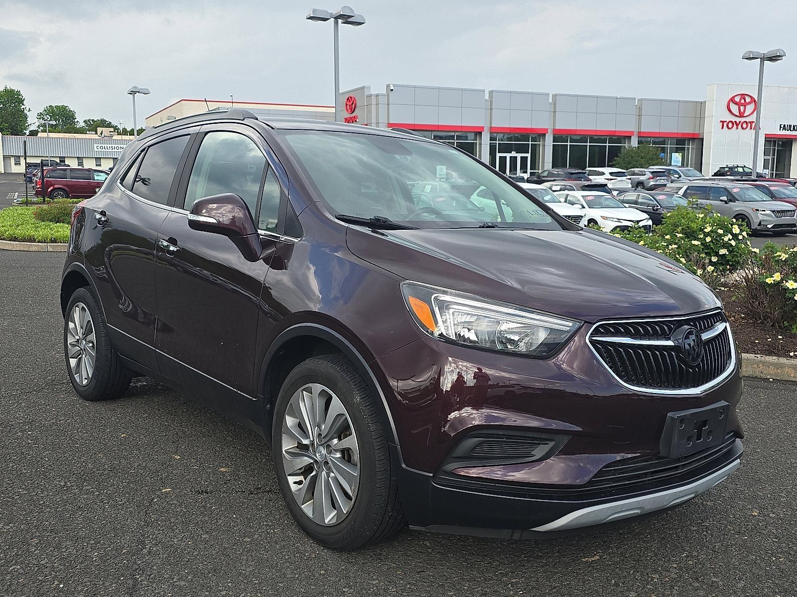 2018 Buick Encore Vehicle Photo in Trevose, PA 19053