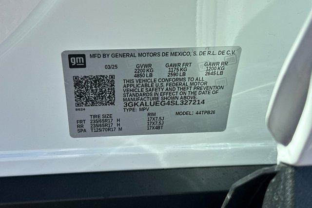 2025 GMC Terrain Vehicle Photo in STOCKTON, CA 95212-2838