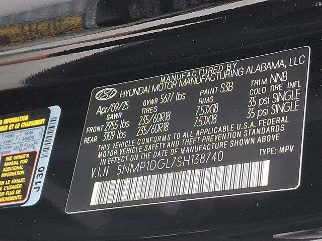 2025 Hyundai SANTA FE Vehicle Photo in Harrisburg, PA 17111