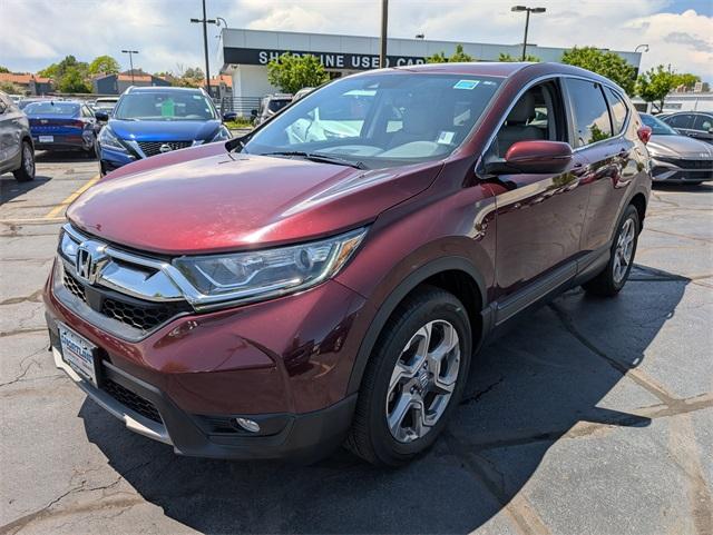 2018 Honda CR-V Vehicle Photo in AURORA, CO 80012-4011